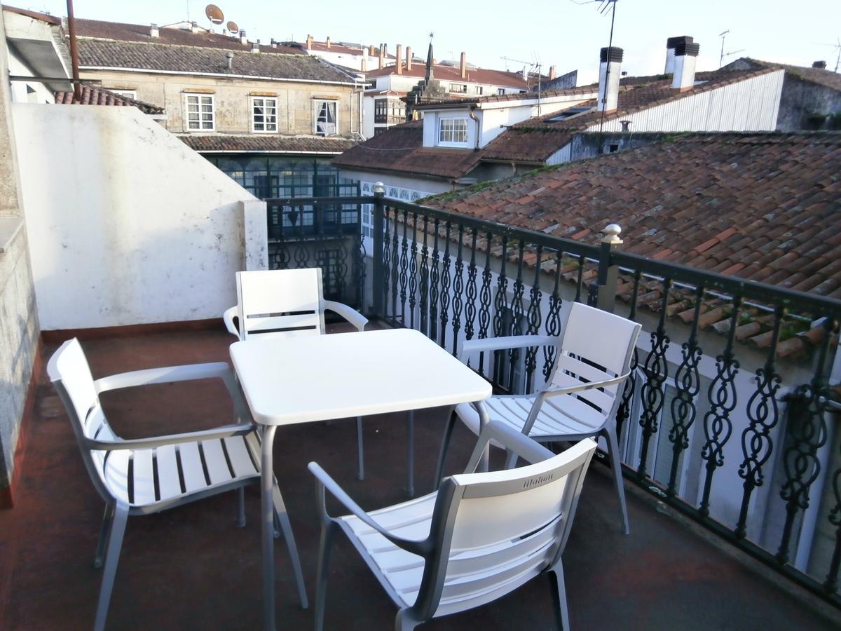 A Barca De Pedra Hostel Padron Exterior photo